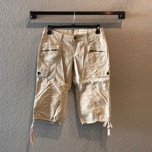 juniors Arizona cargo capri